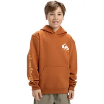 QUIKSILVER Omni Logo Kapuzenpullover - Bran - 8 Jahre