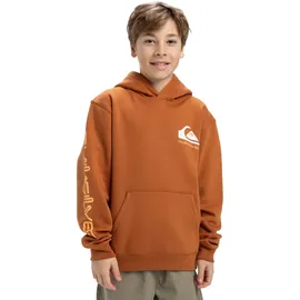 QUIKSILVER Omni Logo Kapuzenpullover - Bran - 8 Jahre