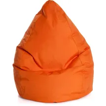 Sitting Point BeanBag Brava 70 x 90 cm orange