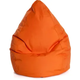 Sitting Point BeanBag Brava 70 x 90 cm orange