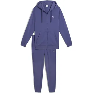 Puma Unisex Hooded Sweat Suit TR Gestrickte Anzüge, Blue Crystal,