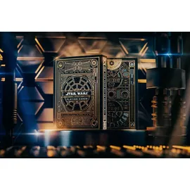 Theory 11 Star Wars Spielkarten Gold Version