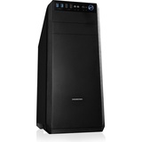 Modecom STEP 204, Black & FEEL III - 400 ATX Midi Tower Schwarz,