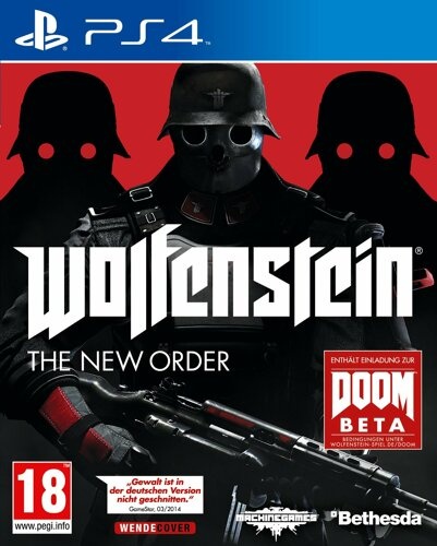 Wolfenstein 1 The New Order - PS4