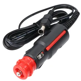 Autec Original 12 Volt und 24 Volt Ladekabel passend für Autec ULC932A Ladegerät