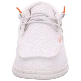 Fusion Mokassins Schnürschuhe Herren, Weiß 43 EU