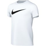 Dri-FIT Y Nk Df Park20 Tee Hbr Shirt Weiß Schwarz 12-13 Jahre