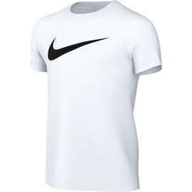 Nike Park 20 Dri-FIT T-Shirt Kinder Y Nk Df Park20 Tee Hbr Shirt, Weiß - Schwarz, 12-13 Jahre