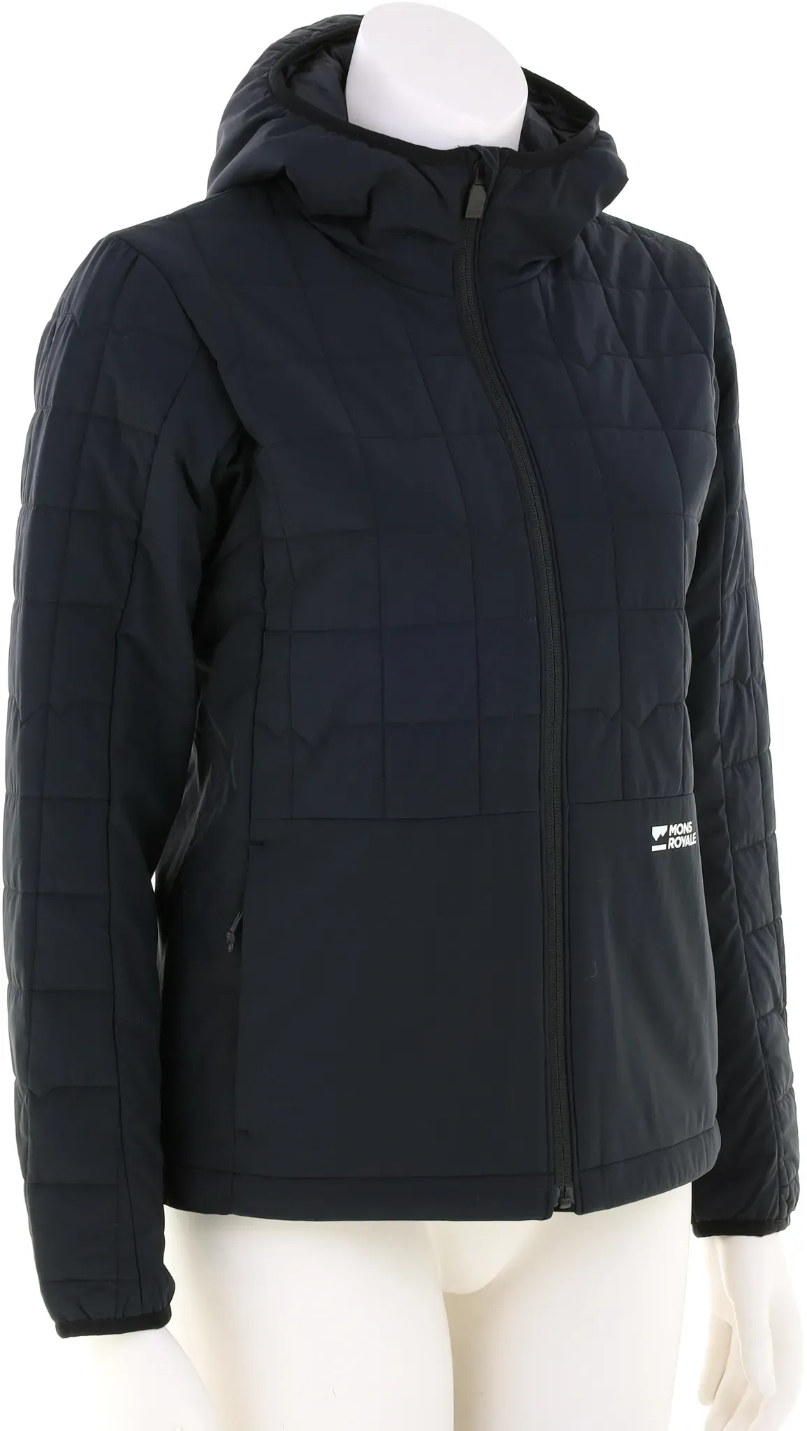 canyon merino insulated hooded jacket