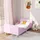 aiyaplay Jugendbett 140 x 70 cm Kiefer rosa matt