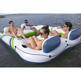 BESTWAY Badeinsel Frische Brise 302 x 219 cm