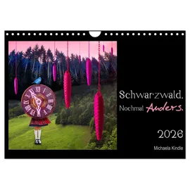 Calvendo Schwarzwald. Nochmal Anders. (Wandkalender 2026 DIN A4 quer), CALVENDO Monatskalender: