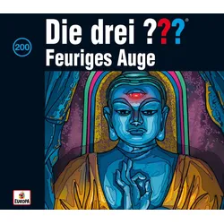 Die Drei ??? (200) - Feuriges Auge (Jewelcase)