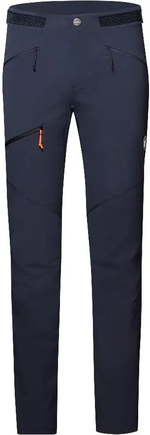 Mammut Taiss Softshell Pants Men marine (5118) 48 long
