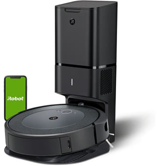 iRobot »Roomba i5+« - Schwarz - Schwarz