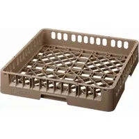 Bartscher Universalkorb 5301 50 x 50 x 10 cm Braun