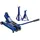 Michelin Wagenheber Stahl 1,8 t blau
