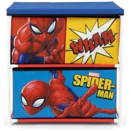 Arditex Aufbewahrungsbox 53 x 30 x 60 cm 3-tlg. Blau/Rot