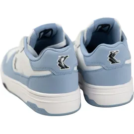 Karl Kani 89 2K Herren Weiß/Hellblau 42,5