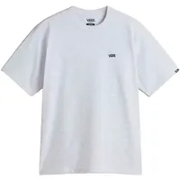 Vans Left Chest Ii Loose Kurzarm-t-shirt - Light Grey