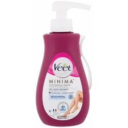 Veet Silk & Fresh Enthaarungscreme für empfindliche Haut 400ml 0,4 l