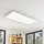 LINDBY Zento 1-flammig eckig grau Aluminium