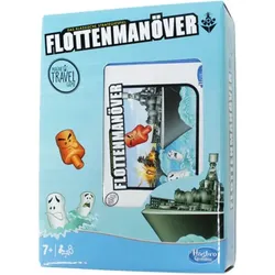 HASBRO 32500002 Flottenmanöver Schiffe versenken - Reisespiel