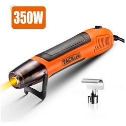 TACKLIFE Heißklebepistole »HGP35AC«, Mini-Heißluftpistole, 350 W/662 °F Heißluftpistole mit 6,56 Fuß langem Kabel orange