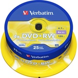 Verbatim DVD+RW 4.7 GB 4x 25 St.