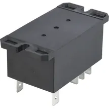 HONGFA Steckrelais 240 V/AC 30A 2 Wechsler 1St.