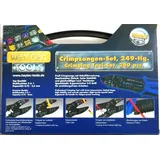 Heyco 5081267 Crimpzangen Set 249-tlg
