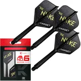 Target Darts Luke Littler K-Flex No.6 Flight 33 mm