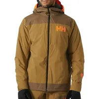 HELLY HANSEN Powerdreamer 2.0 Skijacke Herren Funktionsjacke POWDREAMER sepia