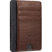 Fintie Geldbörse braun