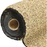 vidaXL Steinfolie Natur-Sand 1000x40 cm