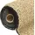 vidaXL Steinfolie Natur-Sand 1000x40 cm