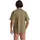 adidas Essentials Linear Single T-Shirt khaki/schwarz - XS