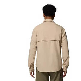 Columbia Langarmhemd Beige 2XL