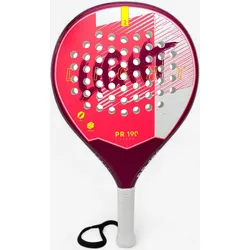 Padelschläger Kuikma - PR190 Light weiss/rosa EINHEITSGRÖSSE