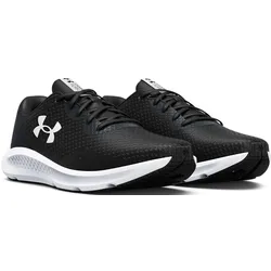 Laufschuh UNDER ARMOUR "Charged Pursuit 3", Gr. 48,5, schwarz, Textil, sportlich, Schuhe