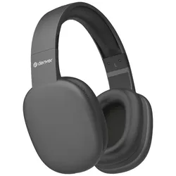 Denver BTH-252 Kopfhörer & Headset Kabellos Handgeführt Anrufe/Musik/Sport/Alltag Bluetooth Grau