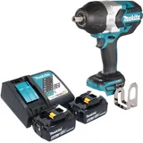 Makita DTW 1004 RG inkl. 2 x 6,0 Ah + Ladegerät