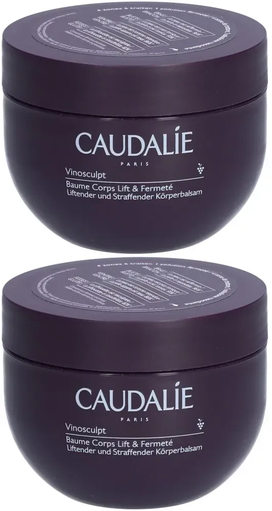 Caudalie Vinosculpt Baume Corps Lift & Fermeté 2x250 ml Lichaamsverzorging