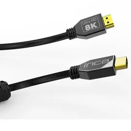 inca HDMI-Kabel 2.1 8K 2 m Gold