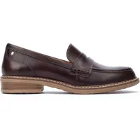 PIKOLINOS Slipper Slipper Leder - Dunkelbraun - 37