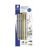 Staedtler Fineliner (Multi, 5 x)