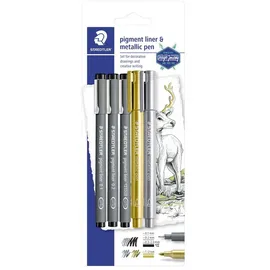 Staedtler Fineliner (Multi, 5 x)