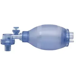 Beatmungsbeutel für Kinder, PVC, mit Masken Größe 0 + 1, 470ml