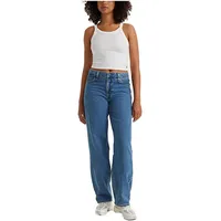 Levi's Baggy Dad Jeans Med Indigo / Flat Finish