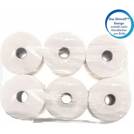 Scott Handtuchrolle Slimroll 20 cm x 165 m 6 Stück